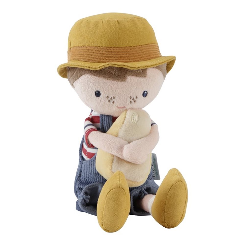 Boneco Jim – Agricultor Holandês – 35 cm | Little Dutch - Image 7