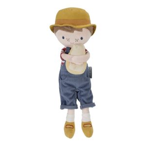 Boneco Jim – Agricultor Holandês – 35 cm | Little Dutch