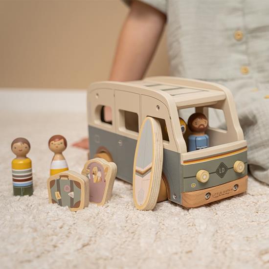Carrinha Retro Camper Van | Little Dutch - Image 3