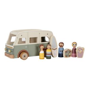 Carrinha Retro Camper Van | Little Dutch