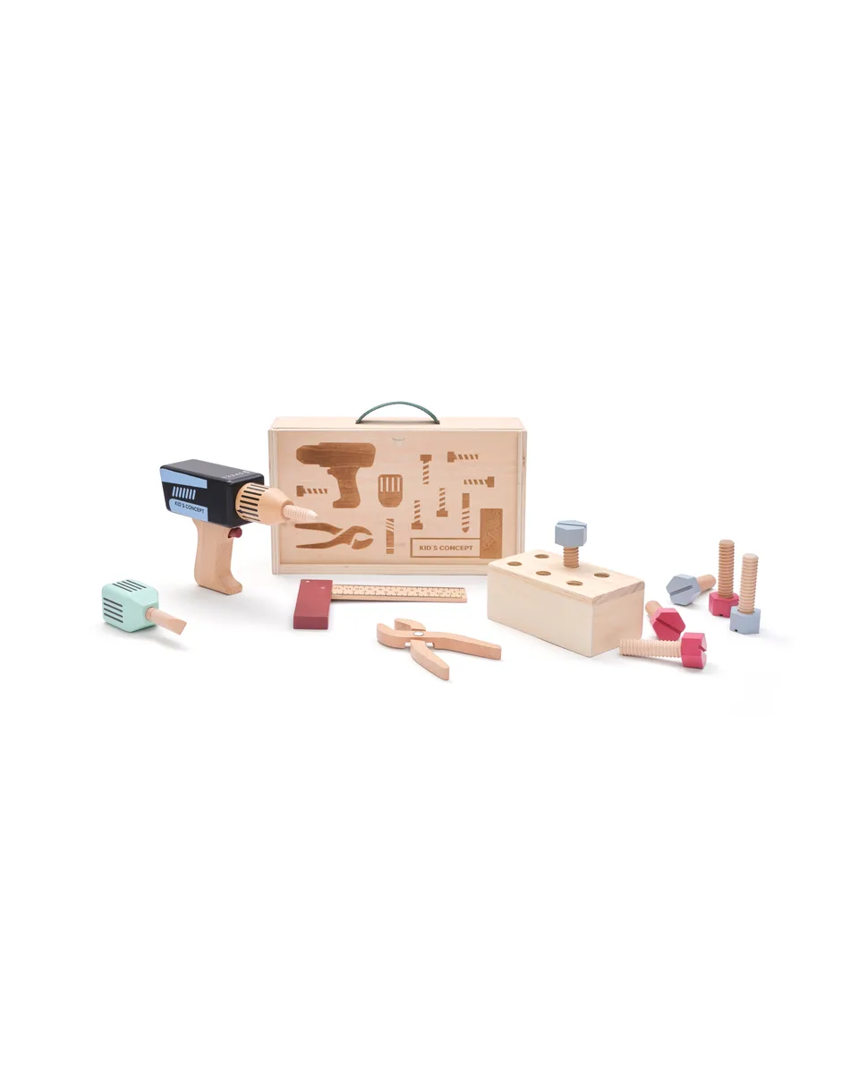 Caixa de Ferramentas em Madeira | Kids Concept