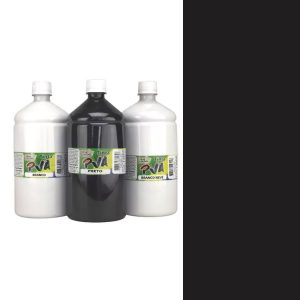 Tinta Pva Fosca True Colors 1 Litro – Preto