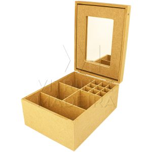 Caixa Maquiagem Retangular P 17x21x10 C4