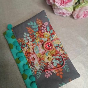 Kit Costura com Magia e Amor - Capa de Livro Universal