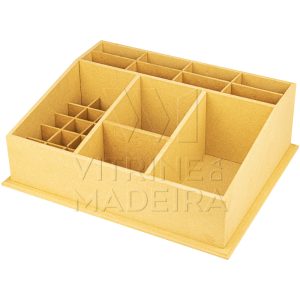 Porta Maquiagem e Pincel 32x26x10 C4
