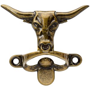 Abridor de Garrafa Touro Ouro Velho Modelo 2