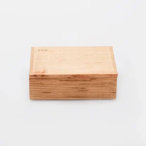 Cherry Wood Butter Dish