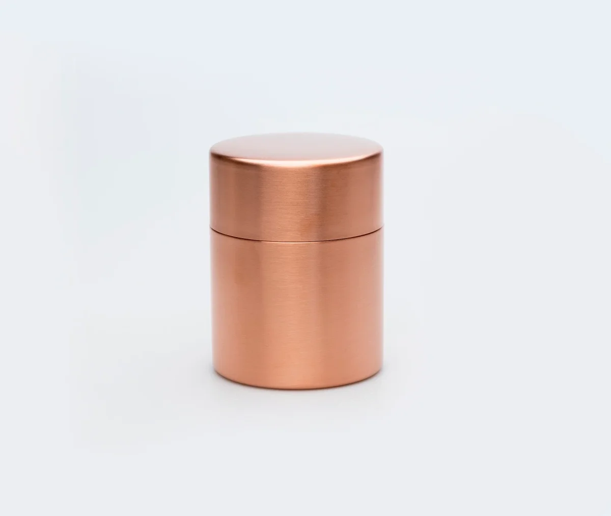 Copper Tea Caddy - Large - Image 2