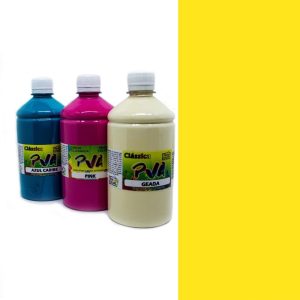 Tinta Pva Fosca True Colors 500ml – Amarelo Luz