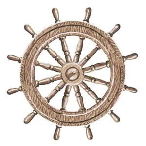 Litoarte Aplique Em Papel E Mdf – Timao De Navio