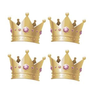 Litoarte Aplique Em Papel E Mdf – Coroa De Princesa
