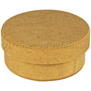 Caixa Redonda 16x16x4