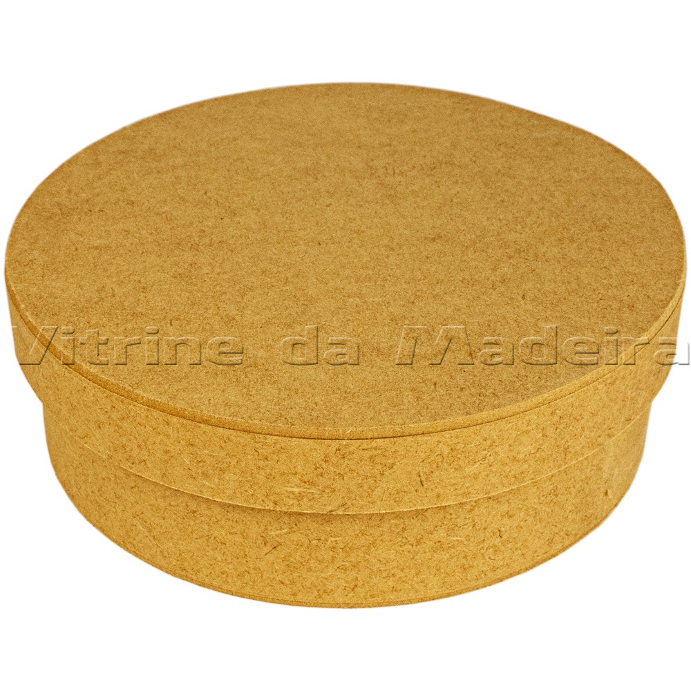 Caixa Redonda 20x20x7