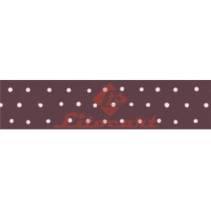 Barra Adesiva Litocart 44x2cm – Lbp-102  Poa Rosa Fundo Marrom