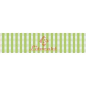 Barra Adesiva Litocart 44x2cm – Lbp-207 Xadrez Verde