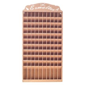 Porta Esmaltes De Parede 110 Divisórias 35x68x4