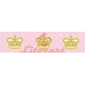 Barra Adesiva Litocart 44x2cm – Lbp-221 Coroa Rosa