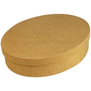 Caixa Oval Grande 39x31x9