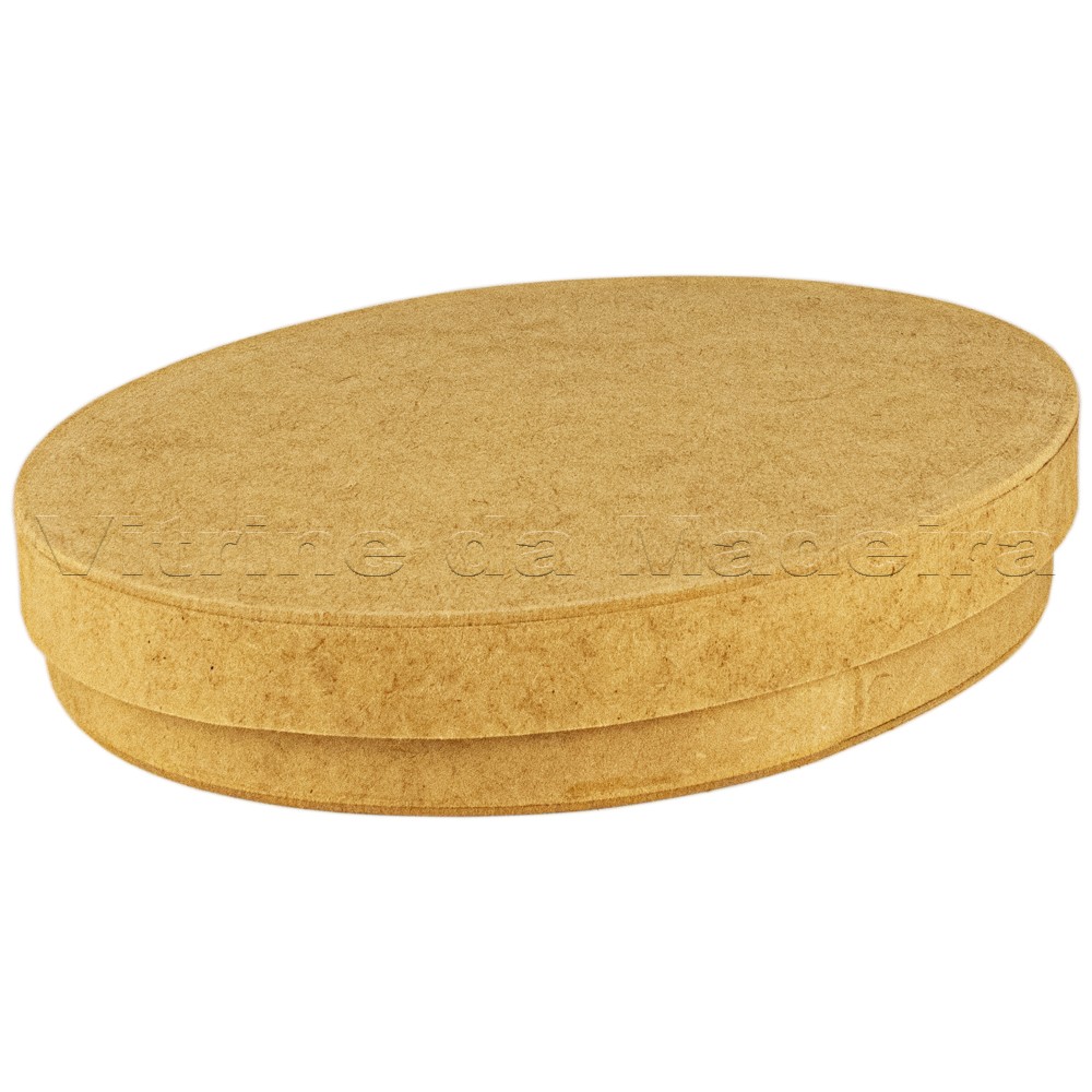 Caixa Oval Pequena 26x19x4,5 - Image 2