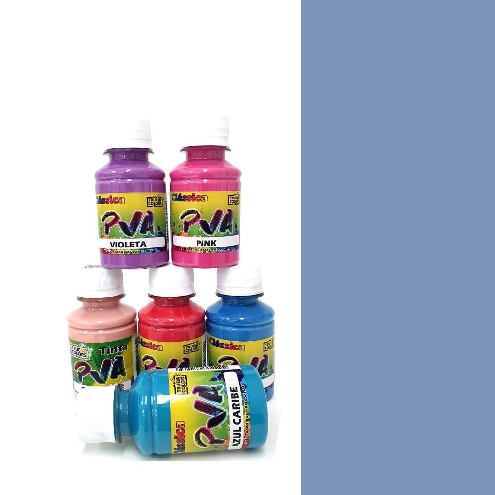 Tinta Pva Fosca True Colors 100ml – Hortensia - Image 2