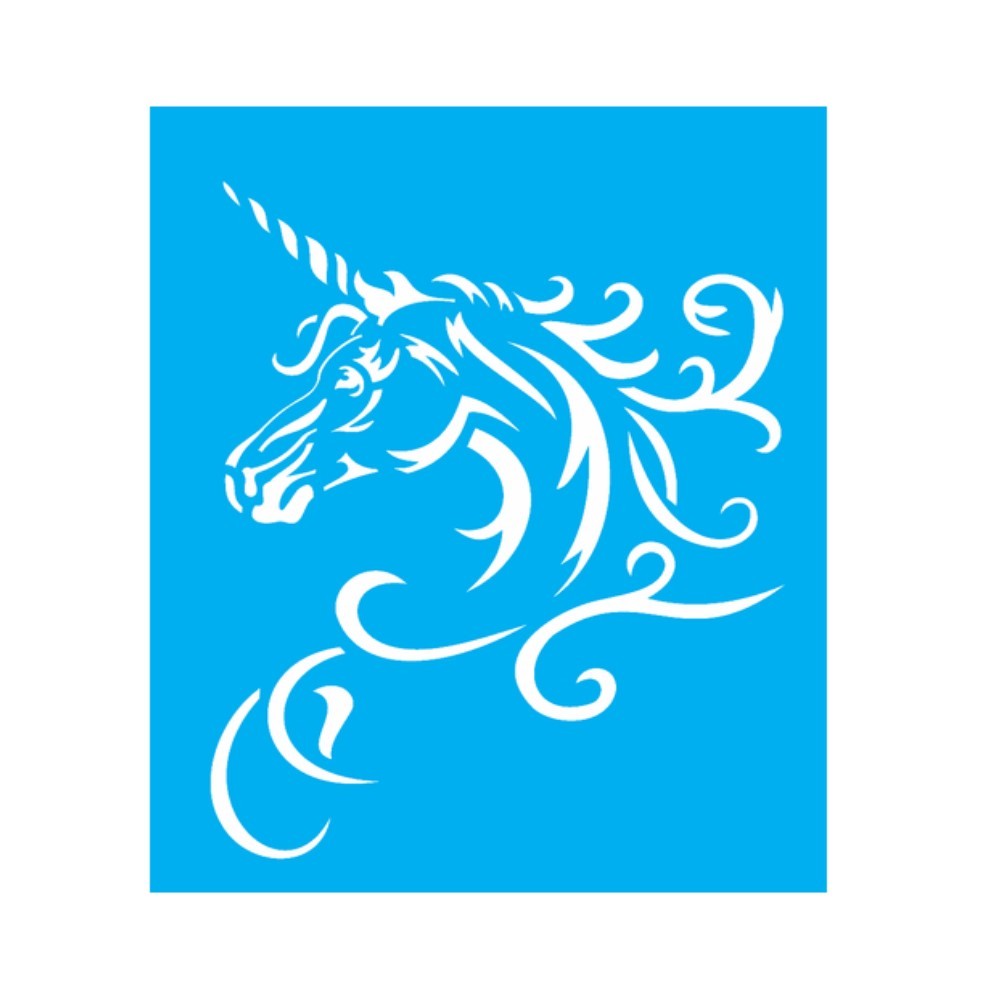 Stencil 20×25 Unicornio - Image 2