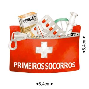 Litoarte Aplique Em Papel E Mdf – Primeiros Socorros