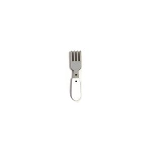 Aplique Botão Patchwork Garfo Branco 6×1,3 Cm Cod.6