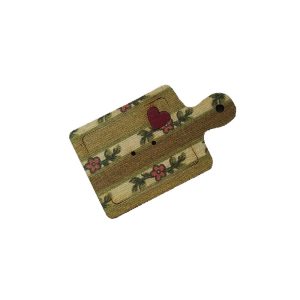 Aplique Botão Patchwork Tabua De Carne 3,5×5,5 Cm Cod.6