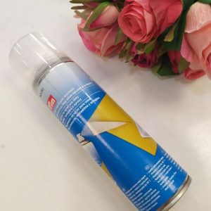 Cola em spray para tecidos