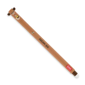 Caneta de Gel Apagável – Urso | Legami