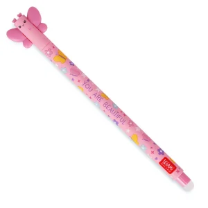 Caneta de Gel Apagável – Borboleta | Legami