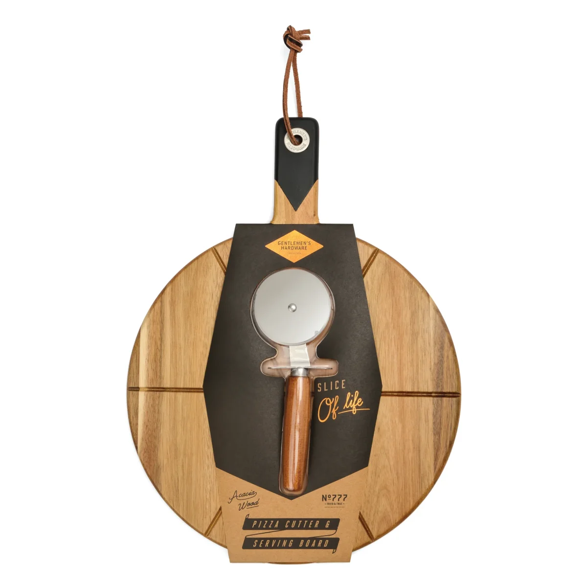 Tábua para Pizza com Cortador | Gentlemen’s Hardware - Image 2
