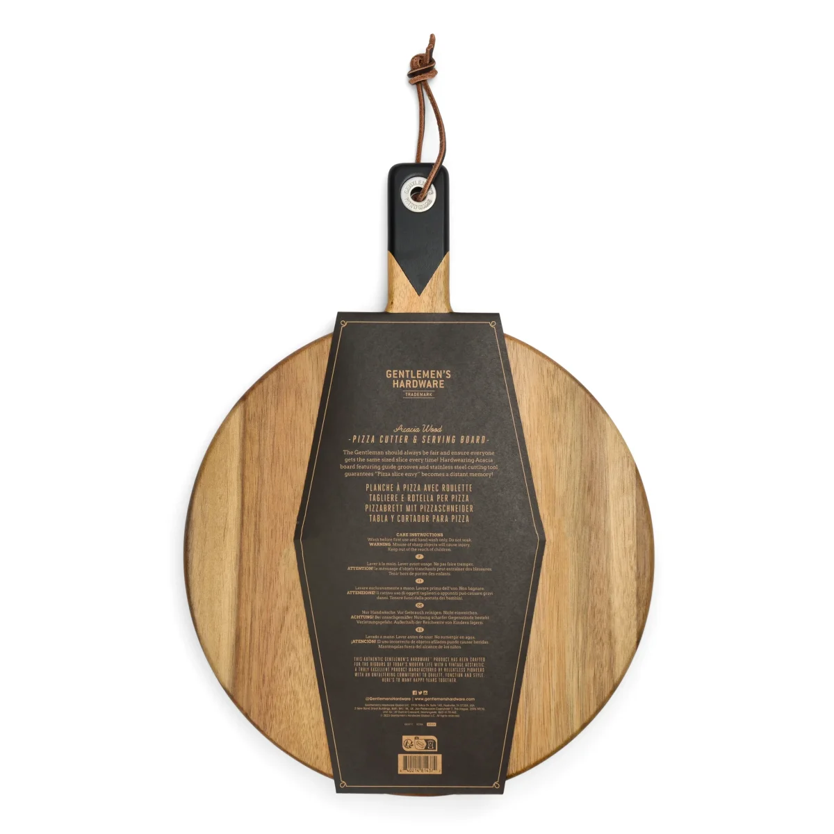 Tábua para Pizza com Cortador | Gentlemen’s Hardware - Image 5