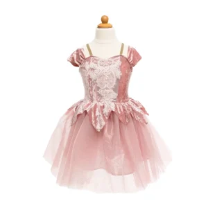 Disfarce – Vestido de Bailarina Holiday – Dusty Rose | Great Pretenders