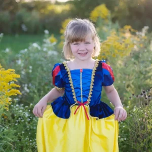 Disfarce – Vestido Branca de Neve Deluxe | Great Pretenders