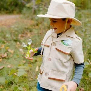 Disfarce – Explorador da Natureza com Acessórios – 5-6 Anos | Great Pretenders
