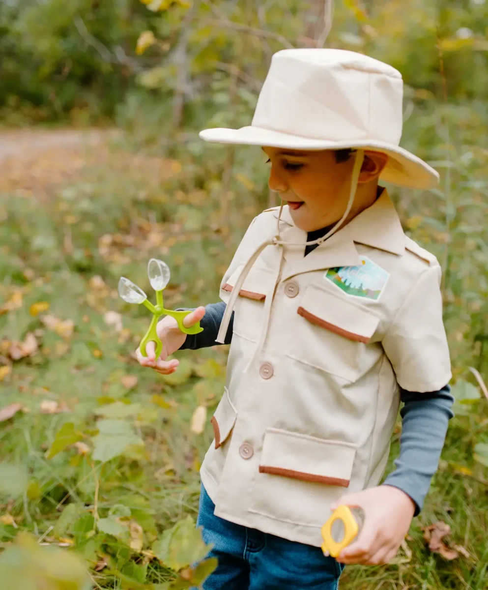 Disfarce – Explorador da Natureza com Acessórios – 5-6 Anos | Great Pretenders