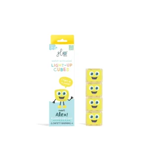 GLO PALS | Cubos de Luz Amarelo – Alex