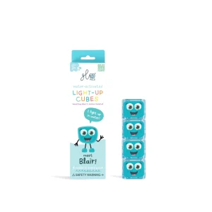 GLO PALS | Cubos de Luz Azul – Blair