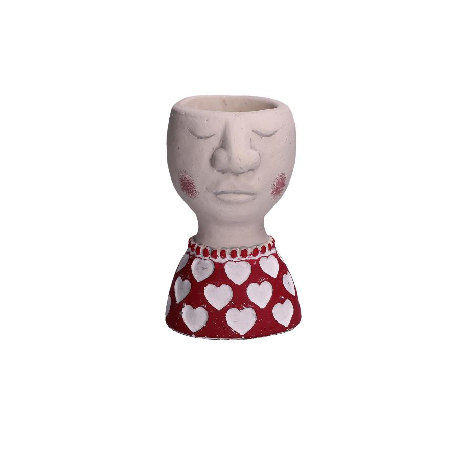 Vaso de Cimento – Aristocrata Cuori – T-Shirt Corações
