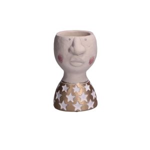 Vaso de Cimento – Aristocrata Stella- T-Shirt Estrelas