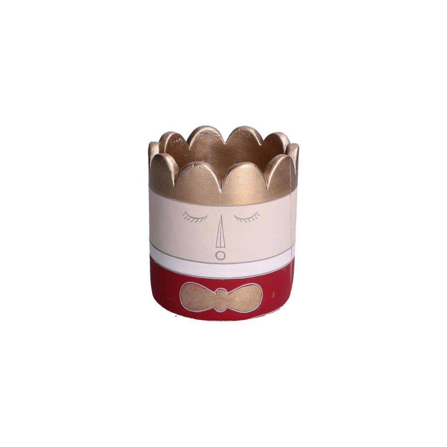 Vaso – Princesa Artu’ – Vermelho