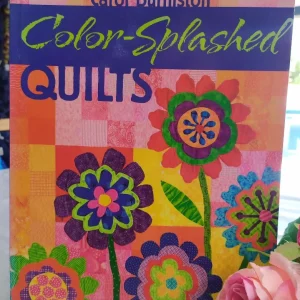 Livro Color Splahed Quilts