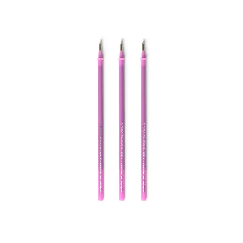 Recarga para Caneta de Gel Apagável – Lilás – Set de 3 Unidades | Legami - Image 3