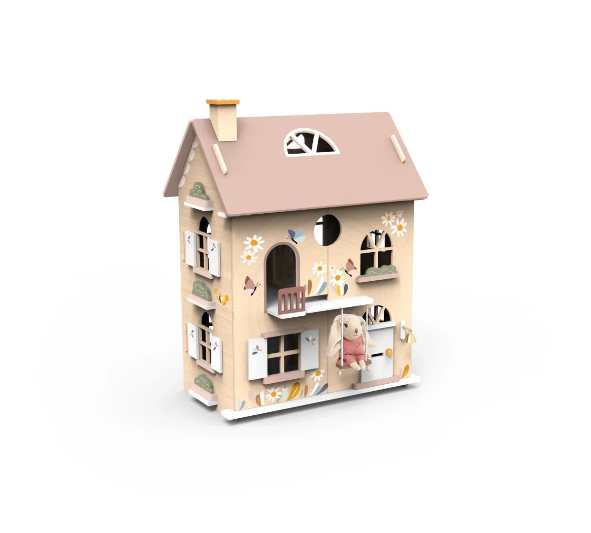 Casa de Bonecas – Coelhinha | Speedy Monkey - Image 2