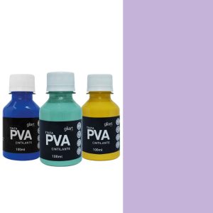 Tinta Pva Cintilante Gliart 100ml – Lilas Baby