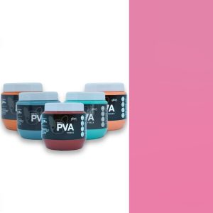 Tinta Pva Fosca Gliart 250ml – Rosa Escuro
