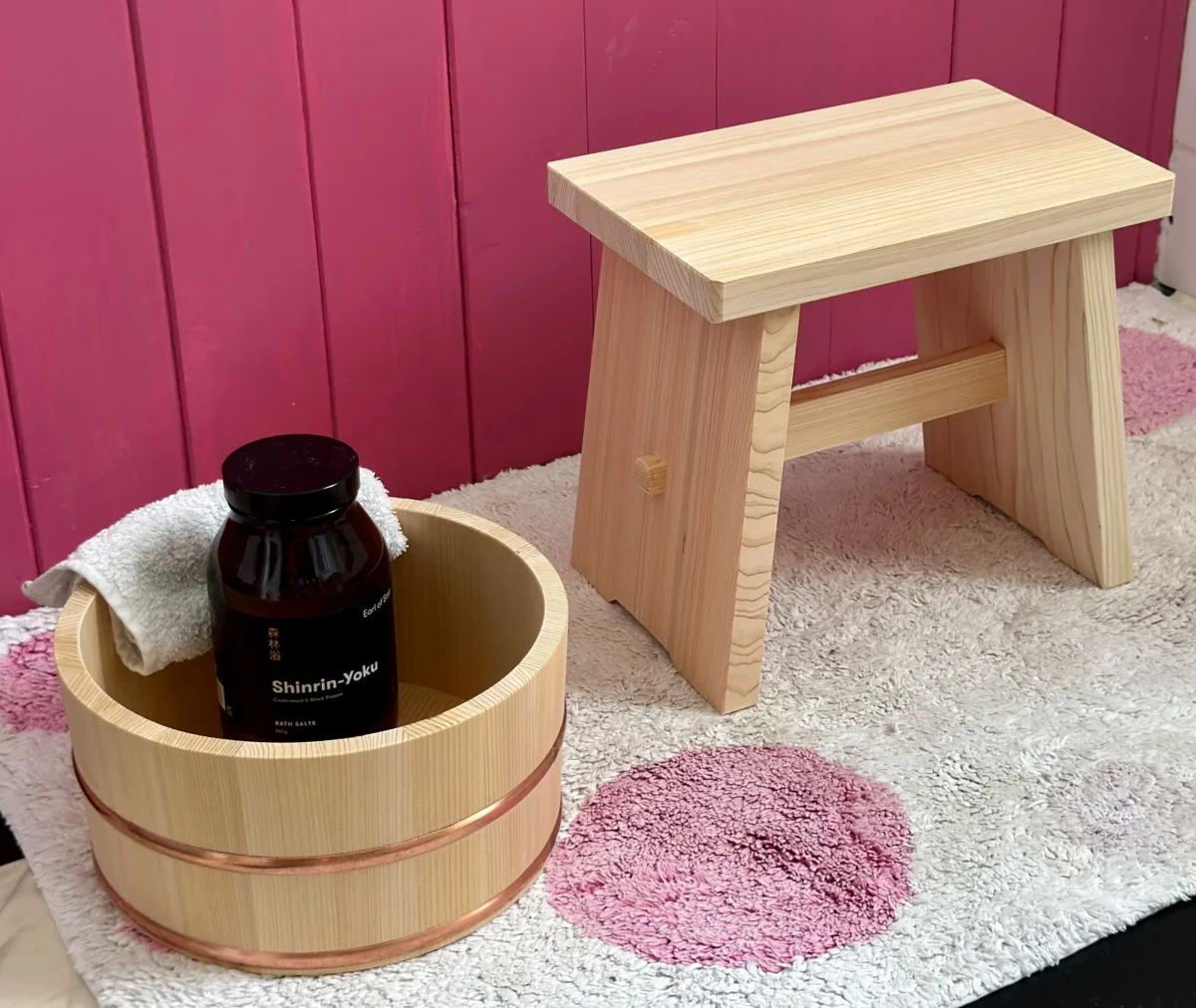 Hinoki Bath Bucket - Image 5