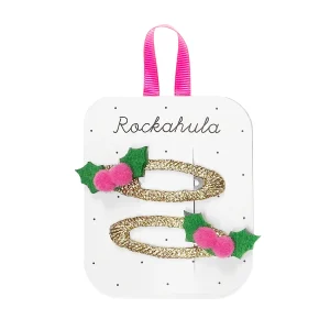 Ganchos do Cabelo – Holly Pom Pom | Rockahula Kids