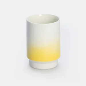 Large Hasami Cup - Yellow